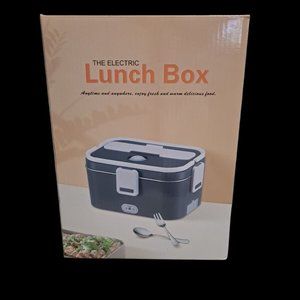 Electric Lunch Box 60W Food Heated Portable Food Warmer Heater for Car Truck 304